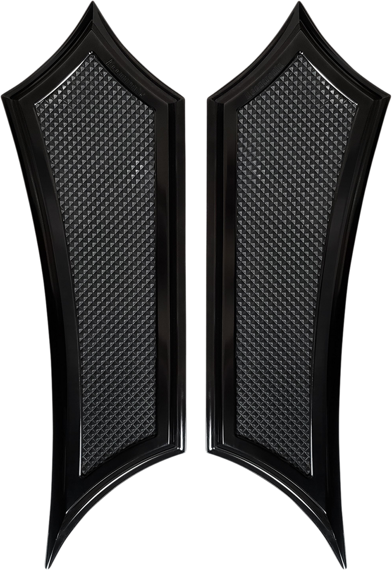 ACCUTRONIX Instigator Extended Floorboards - Black FBF01-IB