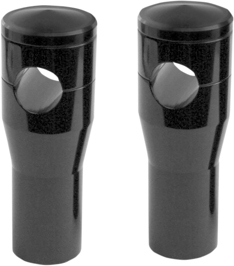 ACCUTRONIX Risers - 4" - Black HR1354-B