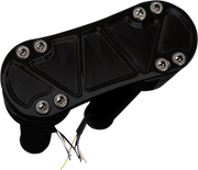 ACCUTRONIX Risers - Threaded - 12" - Black HR2212-B