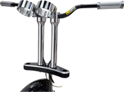 ACCUTRONIX Risers - Threaded - 10" - Gauge Mount - Chrome HR2210-MC