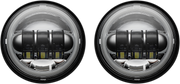 CUSTOM DYNAMICS 4-1/2" Passing Lamps - Chrome PG-45-C