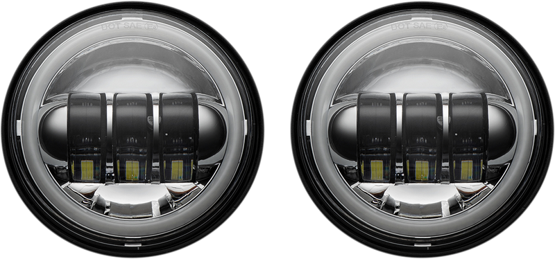 CUSTOM DYNAMICS 4-1/2" Passing Lamps - Chrome PG-45-C