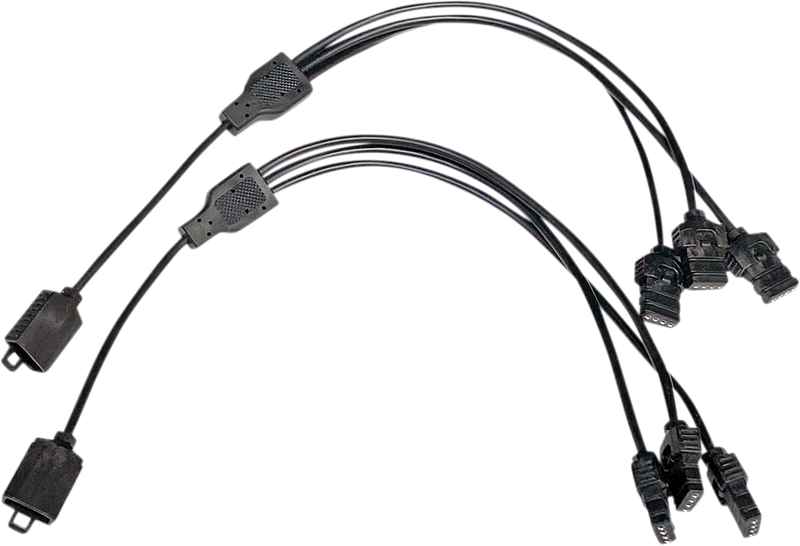 CUSTOM DYNAMICS ProGLOW* Y-Splitter - 7" - 3-Way Splitter PG-TRI-7