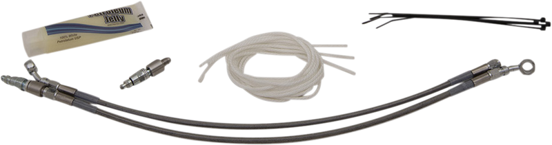 FAT BAGGERS INC. Installation Kit - Hydraulic Clutch - 12" - Braided 109712