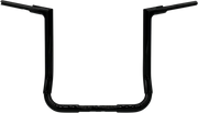 FAT BAGGERS INC. 1-1/2" EZ Install Flat Top Handlebar - 16" - Black 605016-B
