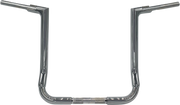 FAT BAGGERS INC. 1-1/2" EZ Install Flat Top Handlebar - 16" - Chrome 605016