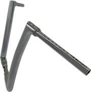 FAT BAGGERS INC. 1-1/2" EZ Install Flat Top Handlebar - 14" - Chrome 606014