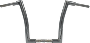 FAT BAGGERS INC. 1-1/2" EZ Install Flat Top Handlebar - 14" - Chrome 607014