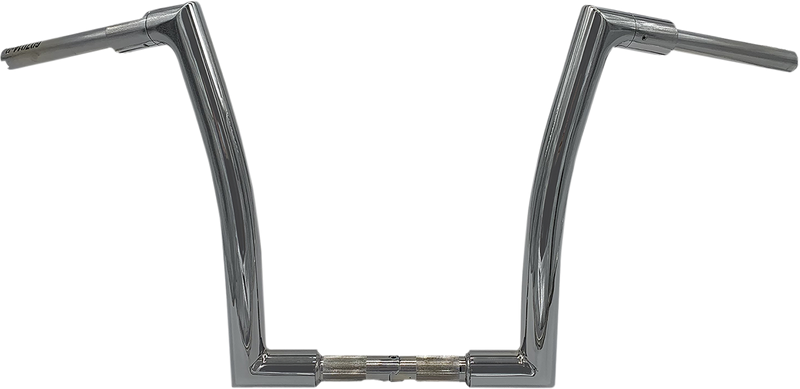 FAT BAGGERS INC. 1-1/2" EZ Install Flat Top Handlebar - 14" - Chrome 607014