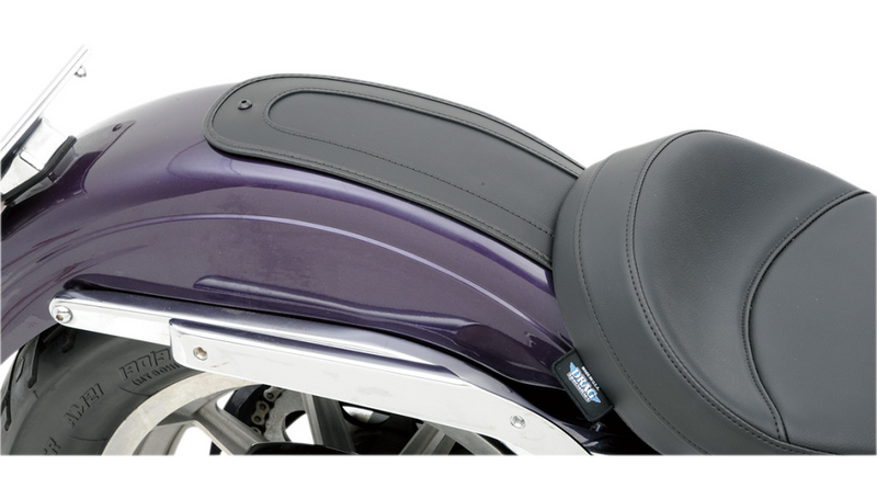 DRAG SPECIALTIES Fender Skin - Smooth Automotive-Grade Vinyl Center - 15" - Harley-Davidson '57-'21 - 1405-0153