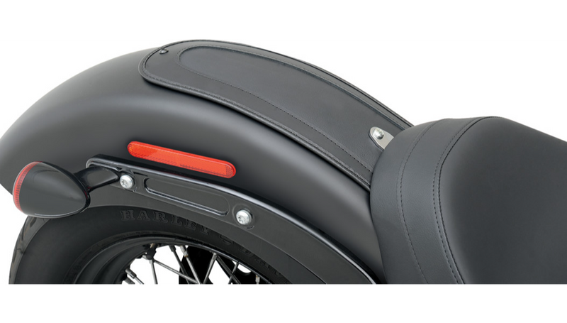 DRAG SPECIALTIES Fender Skin - Smooth Automotive-Grade Vinyl Center - 13" - Harley-Davidson '11-'17 - 1405-0184