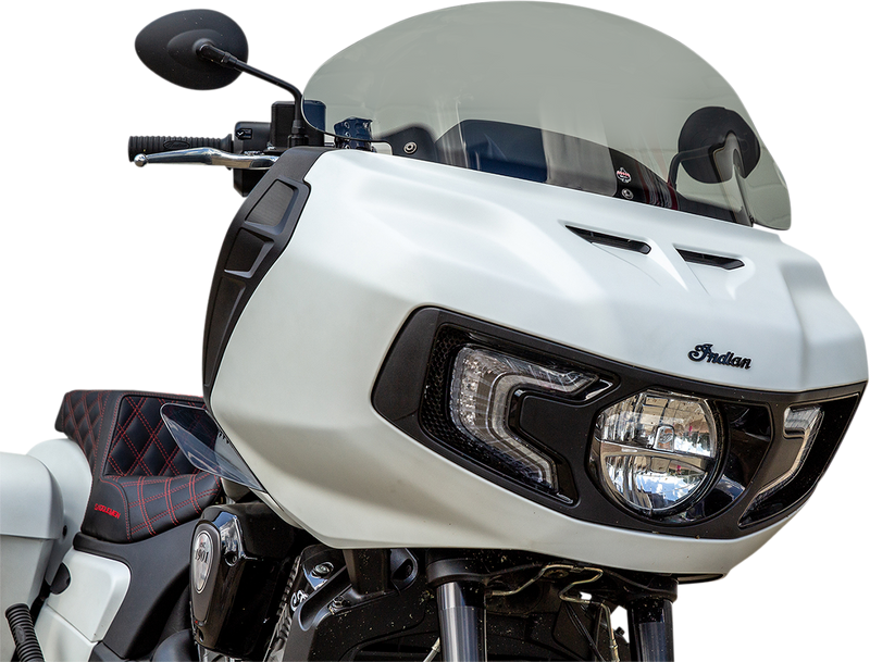 KLOCK WERKS Flare Windshield - Tinted - 11" - Indian '20-'25 - KWW-04-0584-T