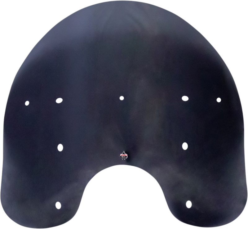 KLOCK WERKS Billboard Windshield - 17-1/2" - Dark Smoke - Softail '18-'23 - KWW-02-0602