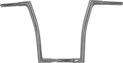 FAT BAGGERS INC. 1-1/4" EZ Install Flat Top Handlebar - 16" - Chrome 707016
