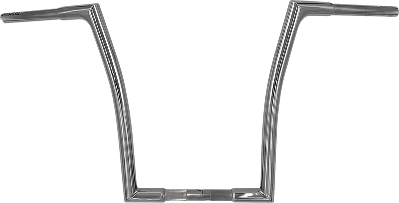 FAT BAGGERS INC. 1-1/4" EZ Install Flat Top Handlebar - 16" - Chrome 707016