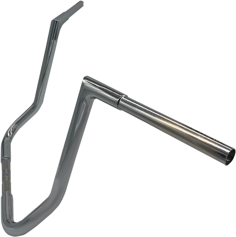 FAT BAGGERS INC. 1-1/4" EZ Install Flat Top Handlebar - 16" - Chrome 705016