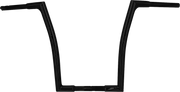 FAT BAGGERS INC. 1-1/4" EZ Install Flat Top Handlebar - 16" - Black 707016-B