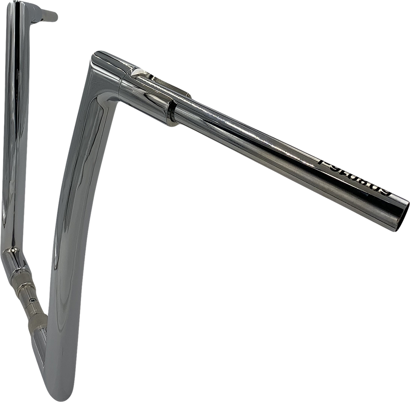 FAT BAGGERS INC. 1-1/2" EZ Install Flat Top Handlebar - 16" - Chrome 608016