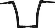 FAT BAGGERS INC. 1-1/2" EZ Install Flat Top Handlebar - 16" - Black 608016-B