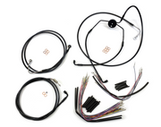 MAGNUM SHIELDING XR Handlebar Installation Kit - Black 486022