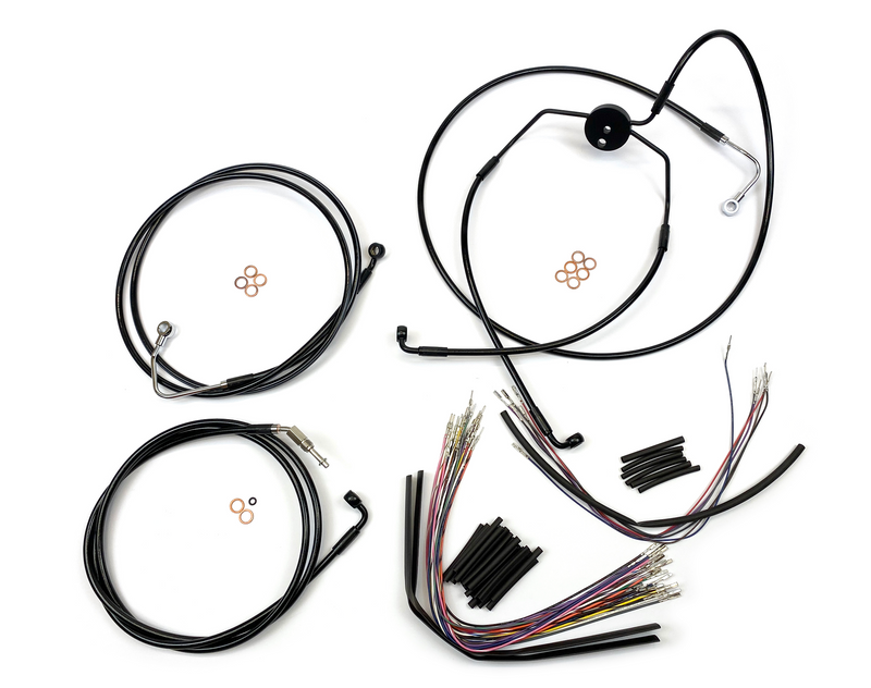 MAGNUM SHIELDING XR Handlebar Installation Kit - Black 486022
