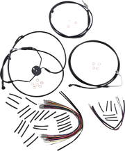 MAGNUM SHIELDING XR Handlebar Installation Kit - Black 486022
