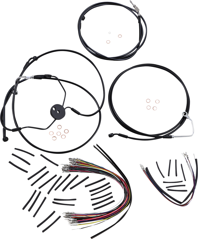 MAGNUM SHIELDING XR Handlebar Installation Kit - Black 486022