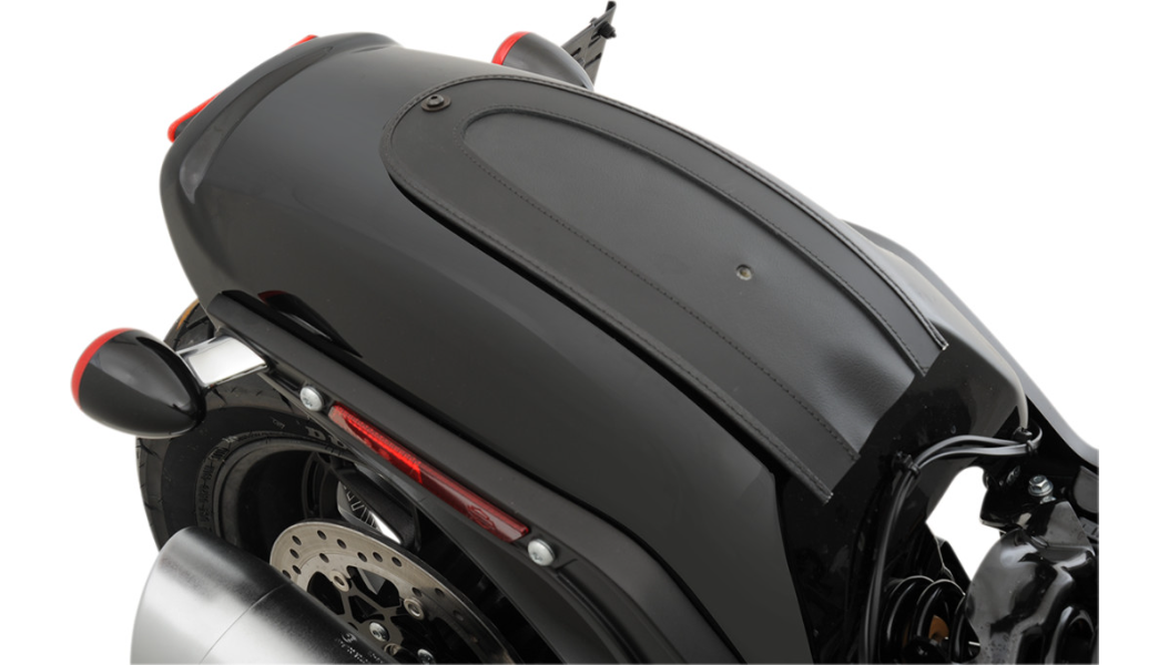 DRAG SPECIALTIES Fender Skin - Smooth Automotive-Grade Vinyl Center - Harley-Davidson 2018-2020 - 14" 1405-0279