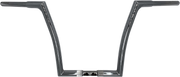 FAT BAGGERS INC. 1-1/4" EZ Install Flat Top Handlebar - 14" - Chrome 706014