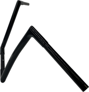 FAT BAGGERS INC. 1-1/4" EZ Install Flat Top Handlebar - 14" - Black 707014-B