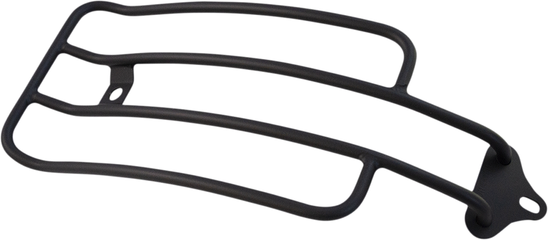 MOTHERWELL Luggage Rack - Matte Black - Softail MWL-136-18-MB