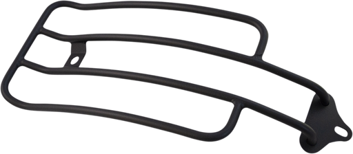 MOTHERWELL Luggage Rack - Matte Black - Softail MWL-136-18-MB