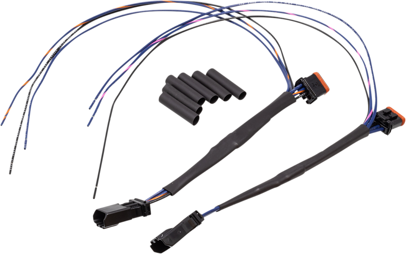 NAMZ Tap Harness - Front Turn Signal - Harley-Davidson '14-'24 - N-FTTH-01