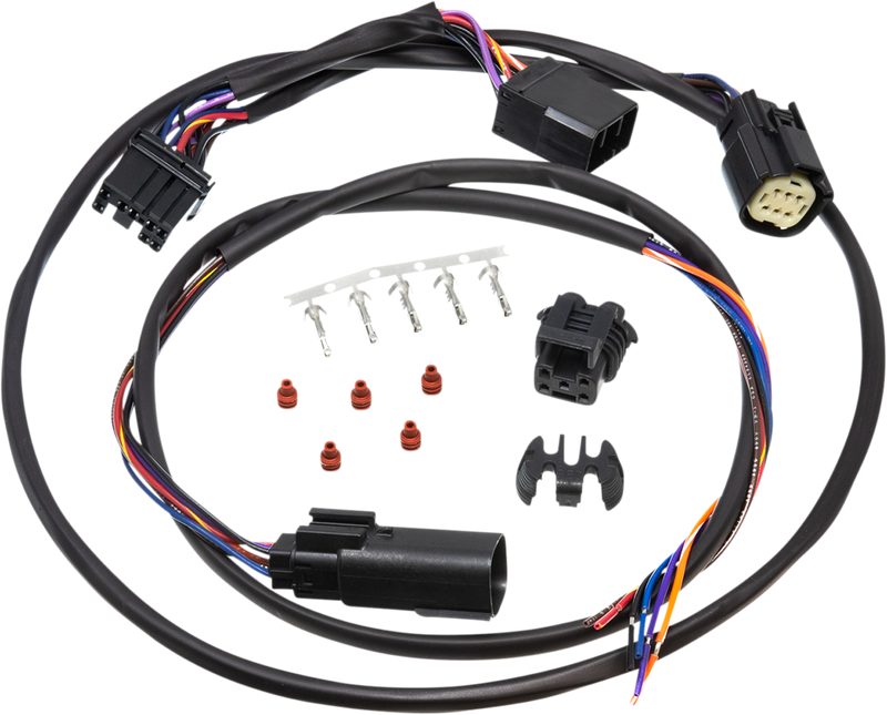 NAMZ Tour Pack Harness - Retrofit - FL '99-'13 - NCTP-WK99