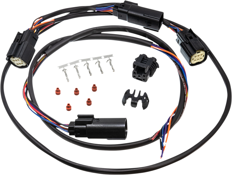 NAMZ Tour Pack Harness - Retrofit - FL '10-'13 - NCTP-WKSR