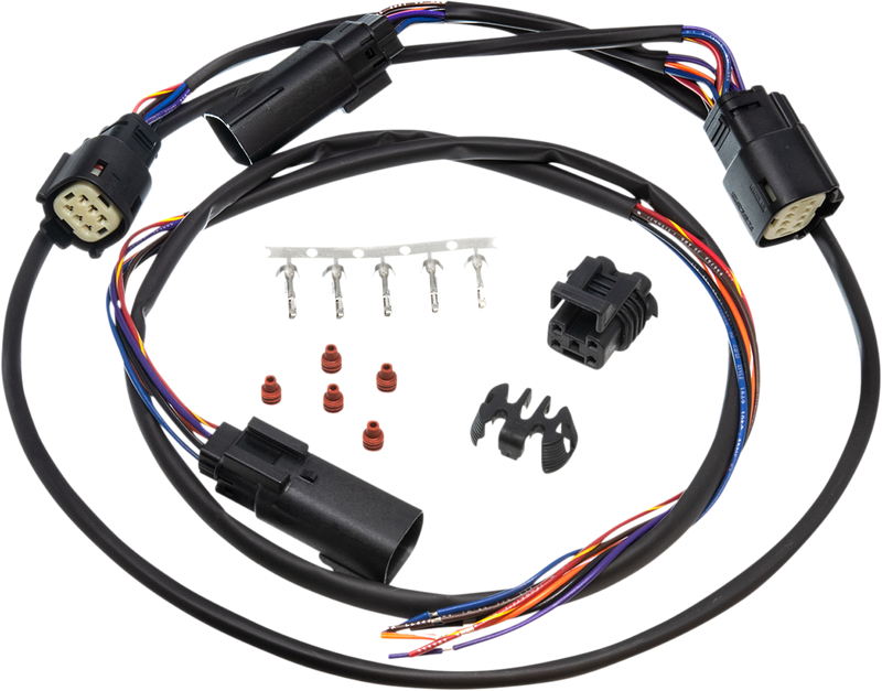 NAMZ Tour Pack Harness - Retrofit - FL '09-'13 - NCTP-WKSRCVO