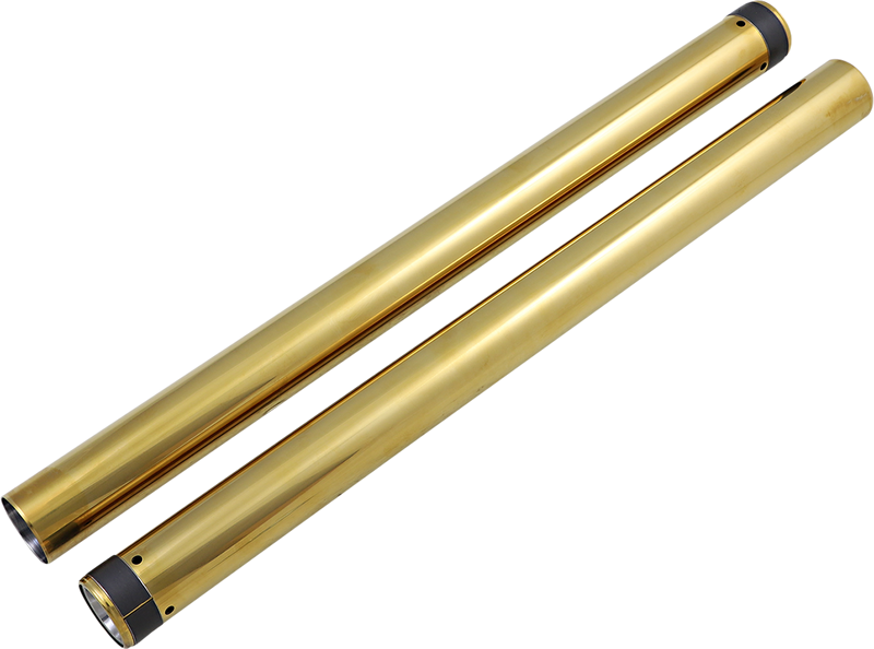 PRO-ONE PERF.MFG. Fork Tube - 49 mm - 24.875" - Gold 105135G