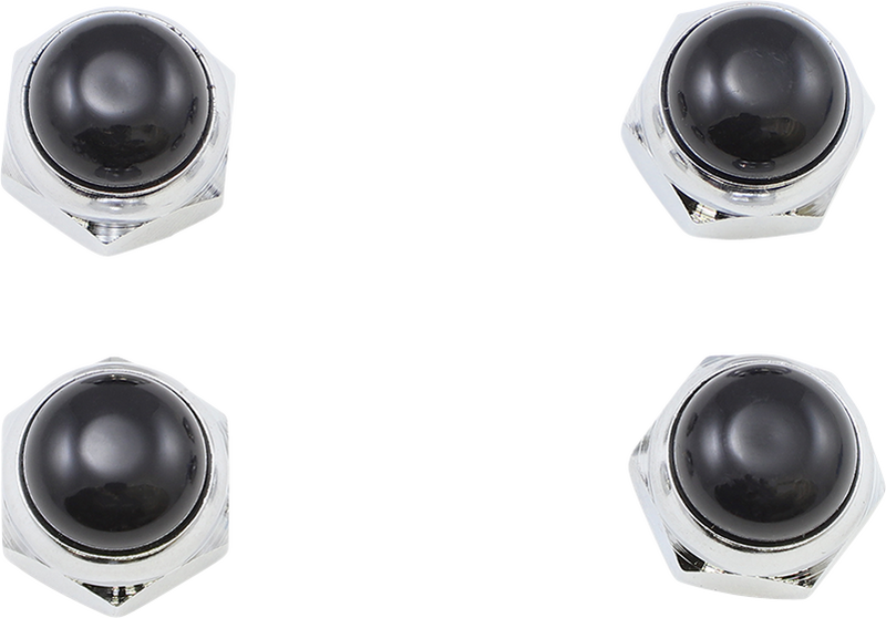 EASTERN MOTORCYCLE PARTS Rocker Shaft Nuts - 4-Pack -Harley-Davidson '57-'85 - V-13-245