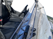 MOOSE UTILITY Full Folding Windshield - Deluxe - Honda Pioneer '16-'22 - V000258-12200M - PartsOutlet.com.au