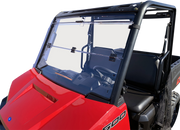 MOOSE UTILITY Full Folding Windshield - Deluxe - Polaris Ranger '15-'22 - V000266-12200M - PartsOutlet.com.au
