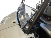 MOOSE UTILITY Full Folding Windshield - Deluxe - Polaris Ranger '13-'19 - V000265-12200M - PartsOutlet.com.au