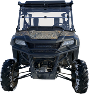 MOOSE UTILITY Full Folding Windshield - Deluxe - Honda Pioneer '14-'22 - V000263-12200M - PartsOutlet.com.au