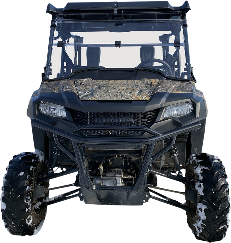 MOOSE UTILITY Full Folding Windshield - Deluxe - Honda Pioneer '14-'22 - V000263-12200M - PartsOutlet.com.au
