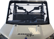 MOOSE UTILITY Full Folding Windshield - Deluxe - Polaris Ranger '13-'19 - V000265-12200M - PartsOutlet.com.au