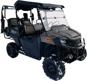 MOOSE UTILITY Full Folding Windshield - Deluxe - Honda Pioneer '14-'22 - V000263-12200M - PartsOutlet.com.au