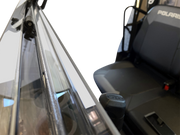 MOOSE UTILITY Full Folding Windshield - Deluxe - Polaris Ranger '13-'19 - V000265-12200M - PartsOutlet.com.au
