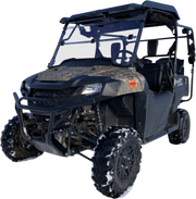 MOOSE UTILITY Full Folding Windshield - Deluxe - Honda Pioneer '14-'22 - V000263-12200M - PartsOutlet.com.au