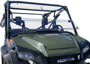 MOOSE UTILITY Full Folding Windshield - Deluxe - Honda Pioneer '16-'22 - V000258-12200M - PartsOutlet.com.au