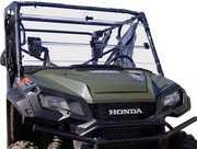 MOOSE UTILITY Full Folding Windshield - Deluxe - Honda Pioneer '16-'22 - V000258-12200M - PartsOutlet.com.au