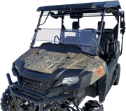 MOOSE UTILITY Full Folding Windshield - Deluxe - Honda Pioneer '14-'22 - V000263-12200M - PartsOutlet.com.au